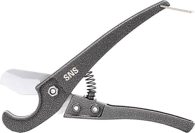SNS Soft Pipe Hose Cutter Tubing Cutter New Whole Body Aluminum Material SK5 Steel Blade 1/4 inch to 1 inch TC-1