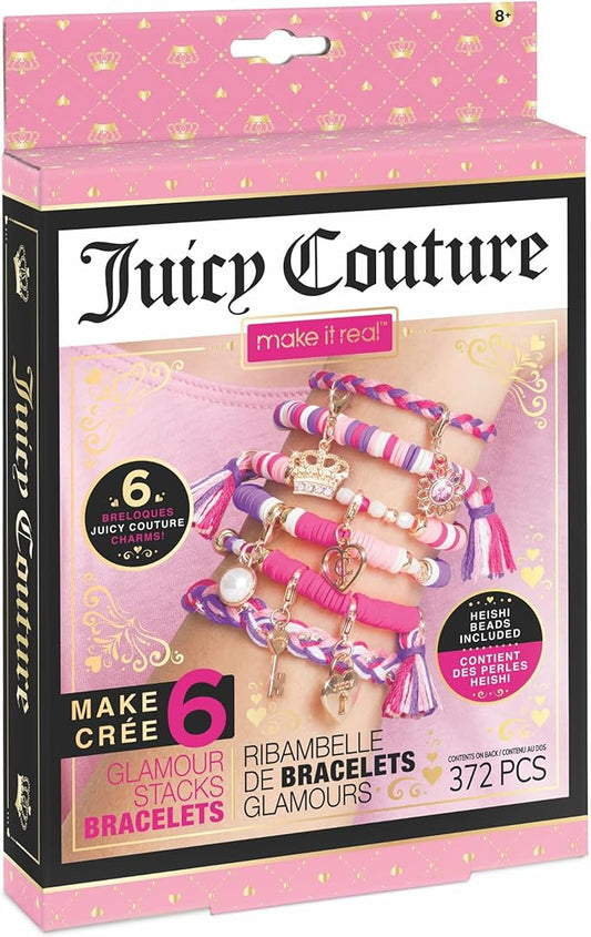 Make It Real Juicy Couture Glamour Stacks 4438-VeraVaultWomen