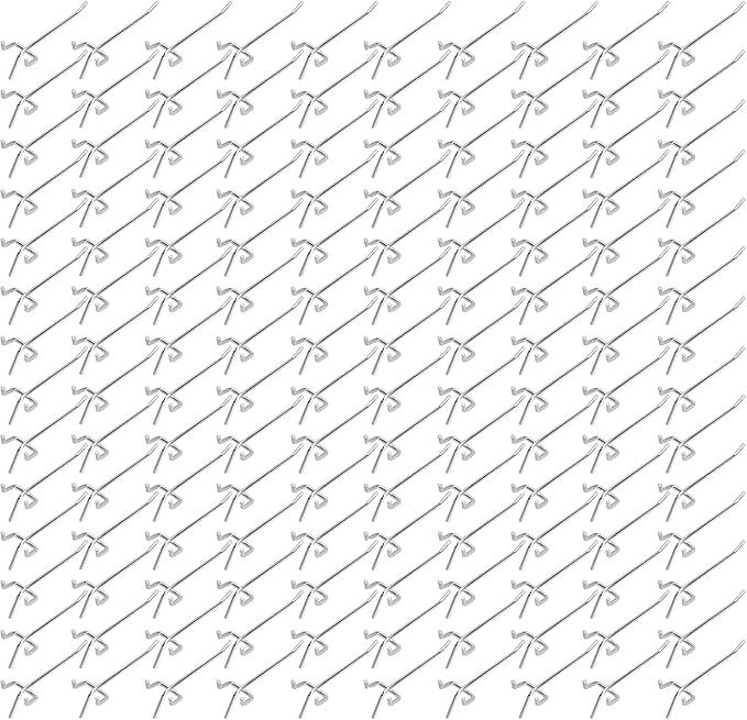 200 Pack PEG Board Pegboard Shelving Hooks 4" Length Wholesale Lot