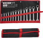 14pcs Wrench Set – Versatile Ratchet Wrenches for Efficient Automotive Repairs - Professional Grade Combination Wrench Set