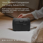 Briggs & Riley Toiletry Kit - Travel Bags for Women & Men, Organizer for Vacation, Dopp Kit for Bathroom Accessories, Makeup, & Skincare