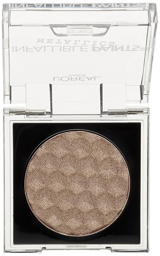L'Oréal Paris Infallible Paints Eyeshadow Metallics, Caged, 0.09 oz.