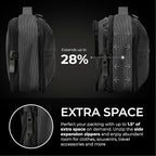 Briggs & Riley Toiletry Kit - Travel Bags for Women & Men, Organizer for Vacation, Dopp Kit for Bathroom Accessories, Makeup, & Skincare