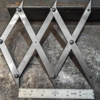 Picket Master Pro 3 Point Center Finder for Precise Measurements,Center Point Finder, Center Finding Tool,Equidistant Measuring Tool,Wood Working Welding Precise Center Finding