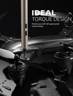 iFu Mini Electric Screwdriver, 42 in 1 Precision Screwdriver Set – Small Cordless Power Screwdriver with LED Light & 37 Magnetic Bits, Repair Tool for Phone Laptop Camera Watch Computer