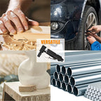 Air Die Grinder - 1/4", Right Angle, 20,000 RPM, Pneumatic Power, Safety Lock, 90 Degree, Mini, Angle Die Grinder for Grinding, Polishing, Cutting and More