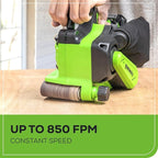 Greenworks 24V Brushless Cordless 3in. x 18in. Belt Sander Kit with Dust Bag and 60 Grit Sandpaper, Tool Only