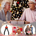 WETOLS 3 in 1 Rivet Nut Tool, Rivet Gun, Reamer Set, Professional Rivet Gun Kit with 5 Rivet Heads and 6 Metric & SAE Mandrels, Hand Riveter Tool with 50 Rivets and 60 Rivet Nuts, Sturdy Case, WE-890