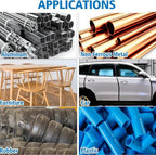 15 Pcs 1 x 30 Inch Sanding Belts Zirconia, 1x30 Sanding Belts, 3 Each of 40/60/80/100/120 Assorted Grits Sander Belts for Belt Sander