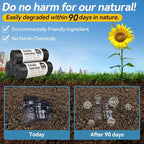 Poesie Poo Absorbent Gel Powder for Portable Toilet Camping Hiking Outdoor Portable Potty Resolution