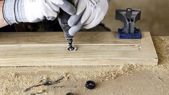 Dremel EZ686-01 EZ Lock Sanding and Grinding Rotary Tool Accessory Kit- Includes Sanding Discs/Bands and Grinding Stones- Perfect for Detail Sanding and Sharpening