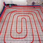 MECCANIXITY Spring Tube Bender OD 26.6 mm/1.0" Steel Spring Pipe Bending Tubes 520 mm/20.5" Long for 1" PVC Pipe(ID 27.6 mm) Home Renovations, Electrician Wiring Bending Pipe