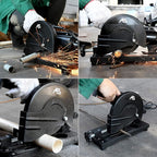 6 Inch Cut off Saw Metal Cutting Chop Saw Miter Saw 45° Angle iron/Rebar/Iron/Plastic Cutting