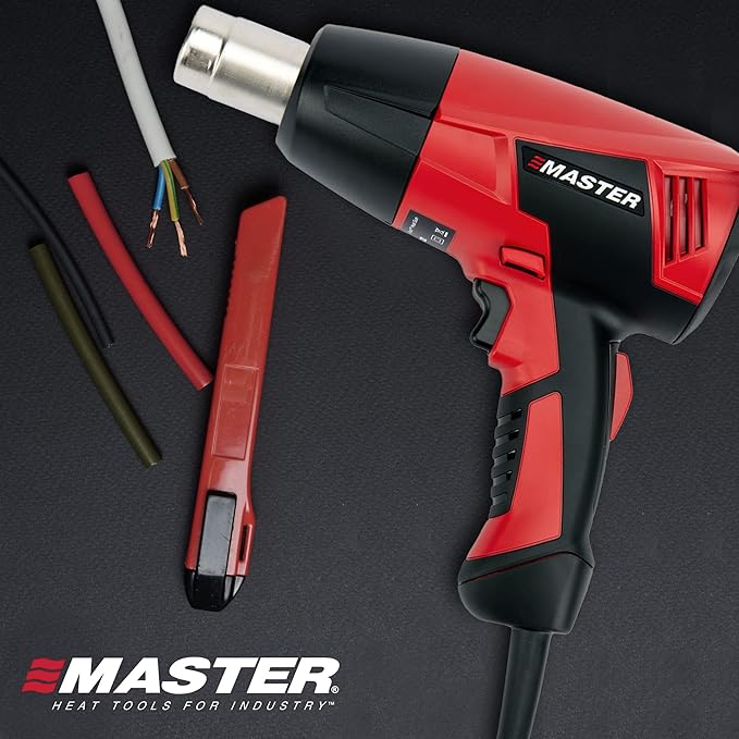 Master Appliance Proheat PH-1400A Professional Heat Gun - Programmable Backlit LCD Display, Quick Change Heating Element, 1560W, 13A, 120V, Engineered in the USA