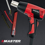 Master Appliance Proheat PH-1400A Professional Heat Gun - Programmable Backlit LCD Display, Quick Change Heating Element, 1560W, 13A, 120V, Engineered in the USA