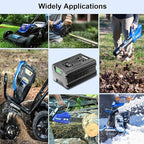 1 Pack 3.0Ah Lithium-ion Replacement Battery for Kobalt 80V Battery KB2580-06 KB680-06 KB580-06 KB280-06 Cordless Power Tools