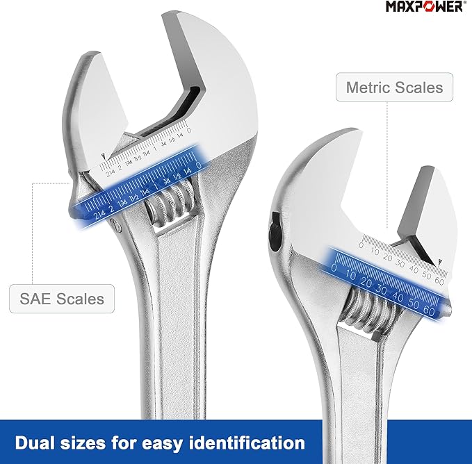 MAXPOWER 24 inch Adjustable Wrench