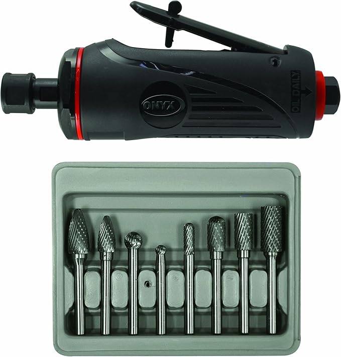 Astro 2181B ONYX Ball End Die Grinder Kit, 2-Piece