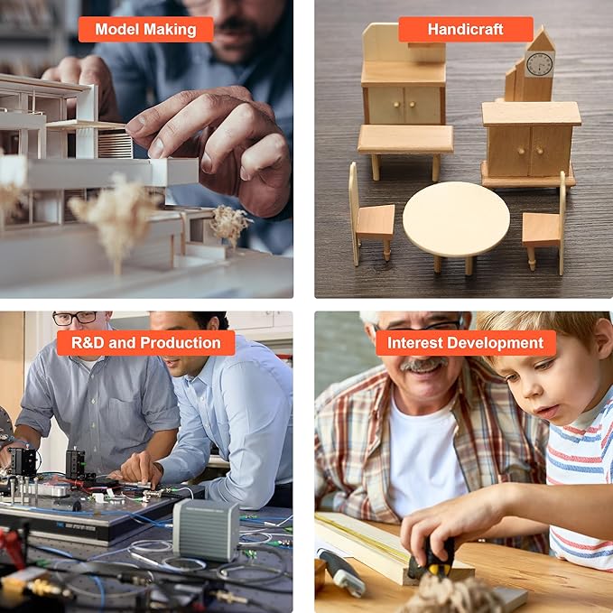 Mini Drill Press, Benchtop Drill Press, Portable Electric Drilling Machine, with Rotary Tool Flex Shaft Attachment, B10 Chuck, Drill Bit and Clamp for Metal Wooden Jewelry DIY