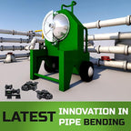 1-1/2"–2" Roller Support Set: Compatible with Greenlee 555 & Current Benders (Part #17984 & 21002), Heavy-Duty Steel Construction