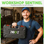 Dual Function Hand Rivet Gun with Rugged Carrying Case – Heavy Duty Single Hand Riveter with 400+ pcs Rivet Nuts, 15 Mandrels, 5 Rivet Nozzles, Blind Rivets for Plastic, Wood, Metal, Leather