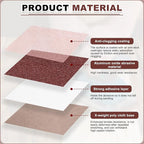 HARFINGTON 4 x 24 Inch Sanding Belts, 10 Pcs 80 Grits Aluminum Oxide Abrasive Belt Sander File Belt for Woodworking, Metal Polishing, Knife Sharpener