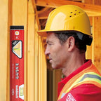 Goldblatt 48in. Double View Vertical Site I-box Spirit Level