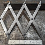 3/7/12 Point Center Finder for Precise Measurements, Woodworking Measuring Tools, Woodworking Center Finder Marking Tool, Wood Working Welding Precise Center Finding (7-Point)