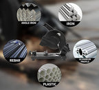 6 Inch Cut off Saw Metal Cutting Chop Saw Miter Saw 45° Angle iron/Rebar/Iron/Plastic Cutting