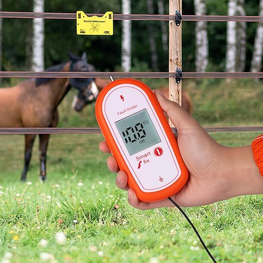 Electric Fence Voltage Tester, 15KV Digital Electric Fence Voltage Tester, Digital Display High Voltage 200-15000V Gardening Tools