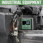 Wisconsin Tool Magnetic Digital Electronic Level and Angle Finder Gauge and Bevel Box, Programmable High-Contrast Angle Measurement Tool with Storage Pouch, Batteries Included