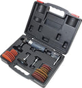 Ingersoll Rand 302BK Angle Air Die Grinder 2" & 3" Pad Kit, 20,000 RPM, 0.33 HP, 1/4" Collet, Rear Exhaust