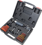 Ingersoll Rand 302BK Angle Air Die Grinder 2" & 3" Pad Kit, 20,000 RPM, 0.33 HP, 1/4" Collet, Rear Exhaust