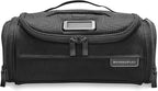 Briggs & Riley Toiletry Kit - Travel Bags for Women & Men, Organizer for Vacation, Dopp Kit for Bathroom Accessories, Makeup, & Skincare
