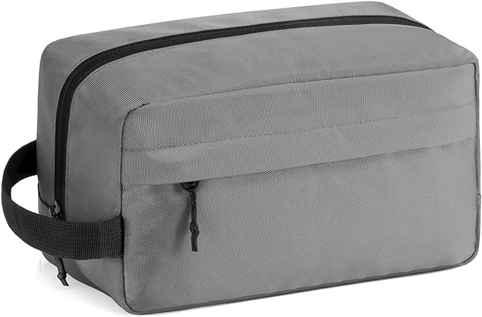 Vorspack Travel Toiletry Bag for Men - Hanging Toiletries Bag Water Resistant Dopp Kit Travel Bag for Toiletries Accessories