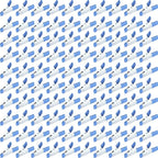 100 pcs. 2" Inch Spring Metal Clamps wholesale Bulk - Blue