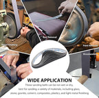 1 x 30 Inch Silicon Carbide Sanding Belts, 24Pcs 1x30 Inch Belt Sander Belts, 6 Each of 400, 600, 800, 1000 Grits Knife Sharpening Belt for Metal, Glass, Steel, Aolly, Rubber, Plastic, Wood