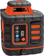 Johnson Level & Tool 99-027K Self-Leveling Rotary Laser System, 8.75", Red, 1 Kit