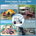 Poesie Poo Absorbent Gel Powder for Portable Toilet Camping Hiking Outdoor Portable Potty Resolution