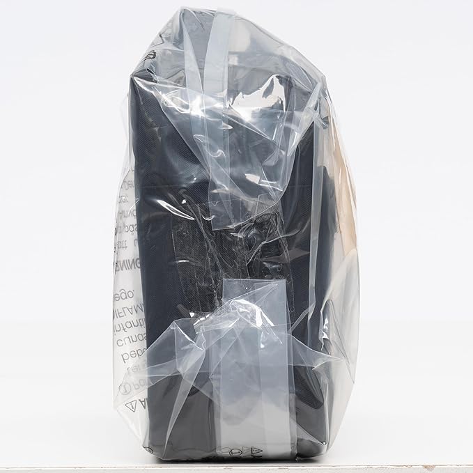 LEVEL8 Travel Toiletry Bag for Men Women, Water Repellent Shaving Bag for Toiletries Accessories, Storage Bags with Divider and Handle, Small/Black