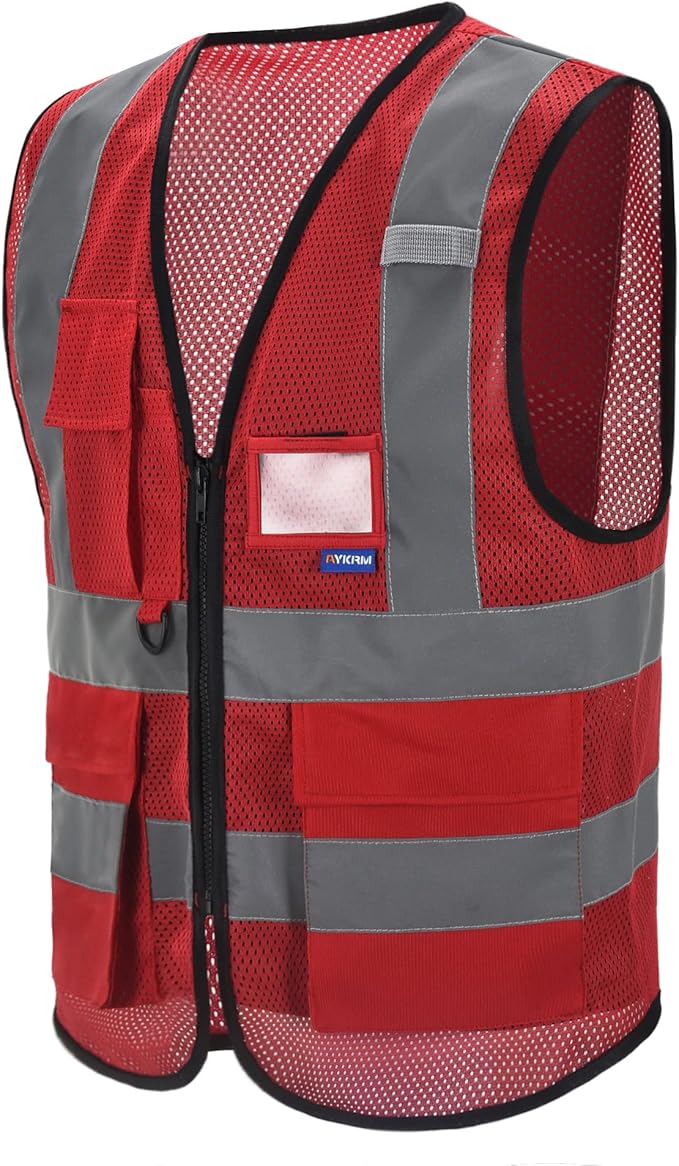 A-SAFETY Small class 2 vests colored
