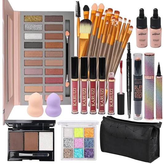 Makeup Kit All-in-one Makeup Gift Set for Women Full Kit(20 colors set)-VeraVaultWomen
