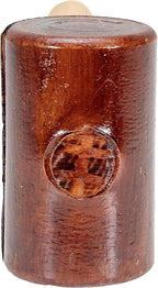 VAUGHAN Rawhide Mallet, Non Marring, Hardwood Handle, 1.25 Lbs, RM250, VN58220