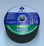 SIGNI 4-Inch Green Grinding Stone with 5/8-11 Thread (24 Grit)