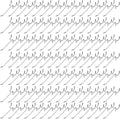 Funrous 100 Pack Peg Board Hooks Stainless Steel Pegboard Hooks Shelving Display Hanging Peg Board Holders for 1/8 and 1/4 Garage Storage Tools Organizer(4 Inch)