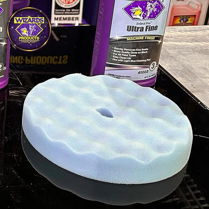 Wizards Buffing Pads (The Ultra Pad) 8" x 1.5"