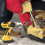 Wagner SprayTech 2462735 FURNO 550 18V Variable Temp Cordless Heat Gun for Crafts, Wire Shrinking, Defrosting Pipes, with 2 Nozzles – Includes 2 Batteries and a Charger