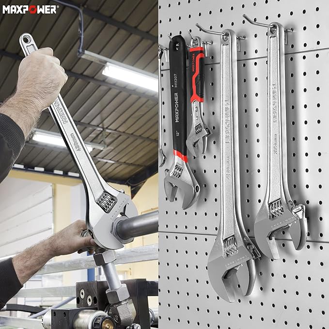 MAXPOWER Adjustable Wrench 18 inch