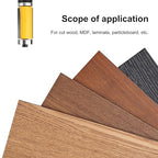 1-1/2-Inch Flush Trim Top and Bottom Bearing Router Bit 1/2-Inch Shank