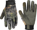 HANDLANDY Work Gloves for Men & Women, Utility Mechanic Working Gloves Touch Screen, Flexible Yard Work Gloves